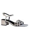 Sandali scarpe Donna Marca BIBI LOU Art.619Z10VK A Colore Avorio