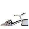 Sandali scarpe Donna Marca BIBI LOU Art.619Z10VK A Colore Avorio