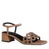Sandali scarpe Donna Marca BIBI LOU Art.619Z10VK B Colore Camel
