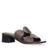 Ciabatta scarpe Donna Marca BIBI LOU Art.622Z10VK A Colore Marrone