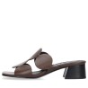 Ciabatta scarpe Donna Marca BIBI LOU Art.622Z10VK A Colore Marrone