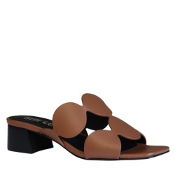 Ciabatta scarpe Donna Marca BIBI LOU Art.622Z10VK B Colore Cuoio