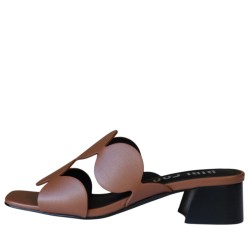 Ciabatta scarpe Donna Marca BIBI LOU Art.622Z10VK B Colore Cuoio