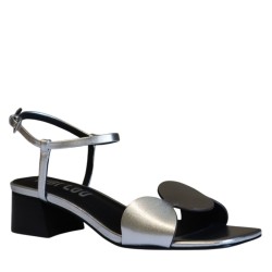 Sandali scarpe Donna Marca BIBI LOU Art.623Z10VK A Colore Argento