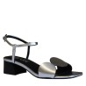 Sandali scarpe Donna Marca BIBI LOU Art.623Z10VK A Colore Argento