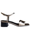 Sandali scarpe Donna Marca BIBI LOU Art.623Z10VK B Colore Bronzo