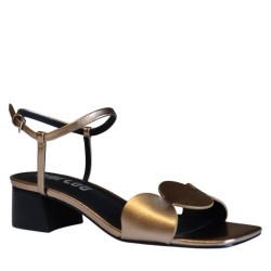 Sandali scarpe Donna Marca BIBI LOU Art.623Z10VK B Colore Bronzo