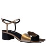 Sandali scarpe Donna Marca BIBI LOU Art.623Z10VK B Colore Bronzo