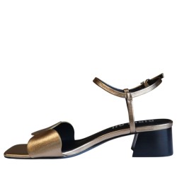 Sandali scarpe Donna Marca BIBI LOU Art.623Z10VK B Colore Bronzo
