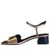 Sandali scarpe Donna Marca BIBI LOU Art.623Z10VK B Colore Bronzo