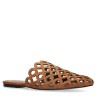 Sabot scarpe Donna Marca BIBI LOU Art.629Z30VK Colore Cuoio