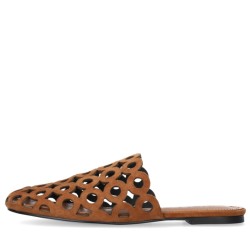 Sabot scarpe Donna Marca BIBI LOU Art.629Z30VK Colore Cuoio
