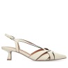 Chanel scarpe Donna Marca BIBI LOU Art.633Z10VK B Colore Avorio
