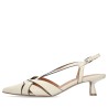 Chanel scarpe Donna Marca BIBI LOU Art.633Z10VK B Colore Avorio