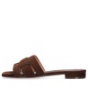 Ciabatta scarpe Donna Marca BIBI LOU Art.760Z30VK A Colore Marrone