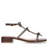 Sandali scarpe Donna Marca BIBI LOU Art.848Z00HG A Colore Marrone