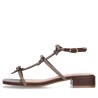 Sandali scarpe Donna Marca BIBI LOU Art.848Z00HG A Colore Marrone