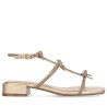 Sandali scarpe Donna Marca BIBI LOU Art.848Z00HG B Colore Oro