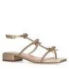 Sandali scarpe Donna Marca BIBI LOU Art.848Z00HG B Colore Oro