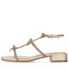 Sandali scarpe Donna Marca BIBI LOU Art.848Z00HG B Colore Oro