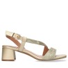 Sandali scarpe Donna Marca BIBI LOU Art.872Z94HG A Colore Oro