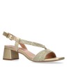 Sandali scarpe Donna Marca BIBI LOU Art.872Z94HG A Colore Oro