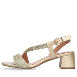 Sandali scarpe Donna Marca BIBI LOU Art.872Z94HG A Colore Oro