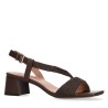 Sandali scarpe Donna Marca BIBI LOU Art.872Z94HG B Colore Marrone