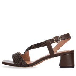 Sandali scarpe Donna Marca BIBI LOU Art.872Z94HG B Colore Marrone