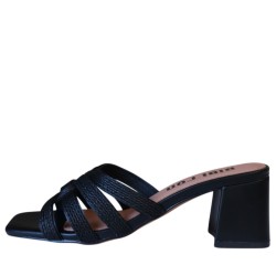 Ciabatta scarpe Donna Marca BIBI LOU Art.878Z94HG A Colore Nero