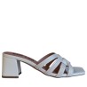 Ciabatta scarpe Donna Marca BIBI LOU Art.878Z94HG B Colore Panna