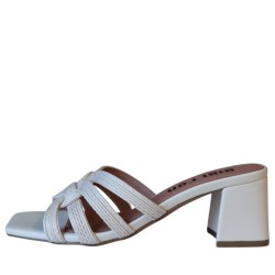 Ciabatta scarpe Donna Marca BIBI LOU Art.878Z94HG B Colore Panna