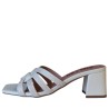 Ciabatta scarpe Donna Marca BIBI LOU Art.878Z94HG B Colore Panna