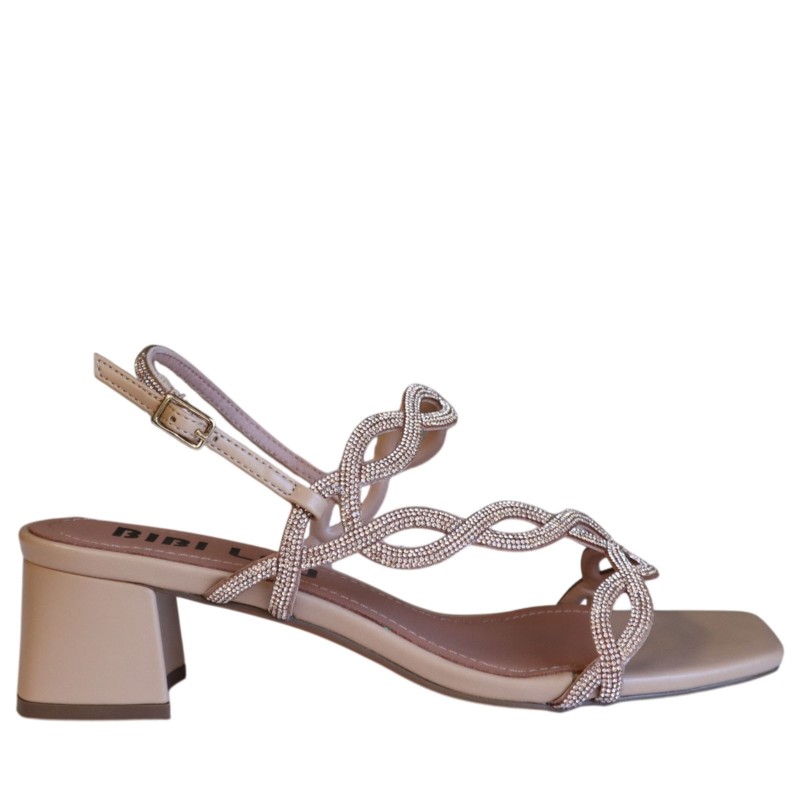 Sandali scarpe Donna Marca BIBI LOU Art.889Z00HG Colore Nude