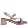 Sandali scarpe Donna Marca BIBI LOU Art.889Z00HG Colore Nude