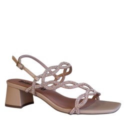 Sandali scarpe Donna Marca BIBI LOU Art.889Z00HG Colore Nude