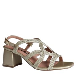Sandali scarpe Donna Marca BIBI LOU Art876Z94HG B Colore Oro