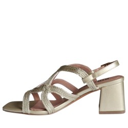Sandali scarpe Donna Marca BIBI LOU Art876Z94HG B Colore Oro