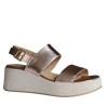 Sandali scarpe Donna Marca JANET&JANET Art.J834 A Colore Platino