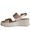 Sandali scarpe Donna Marca JANET&JANET Art.J834 A Colore Platino