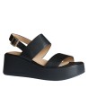 Sandali scarpe Donna Marca JANET&JANET Art.J834 B Colore Nero