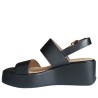 Sandali scarpe Donna Marca JANET&JANET Art.J834 B Colore Nero
