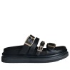 Ciabatta scarpe Donna Marca JANET&JANET Art.J693 B Colore Nero