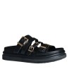Ciabatta scarpe Donna Marca JANET&JANET Art.J693 B Colore Nero