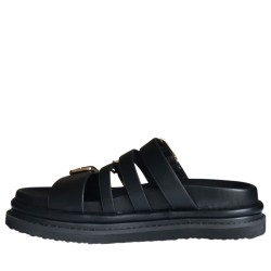 Ciabatta scarpe Donna Marca JANET&JANET Art.J693 B Colore Nero