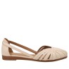 Ballerina scarpe Donna Marca FRAU Art.03M4 Colore Beige