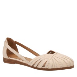 Ballerina scarpe Donna Marca FRAU Art.03M4 Colore Beige
