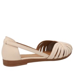 Ballerina scarpe Donna Marca FRAU Art.03M4 Colore Beige