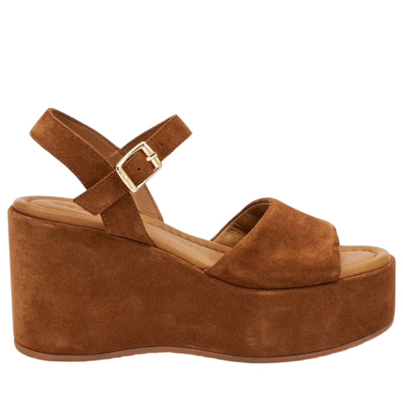 Sandali scarpe Donna Marca FRAU Art.04B6 Colore Cuoio