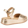 Sandali scarpe Donna Marca FRAU Art.04V2 Colore Platino
